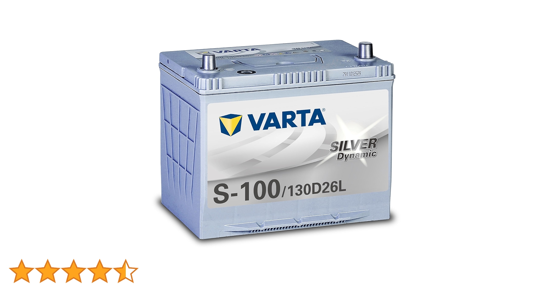 Amazon.co.jp: VARTA(バルタ) Silver Dynamic S-100/130D26L